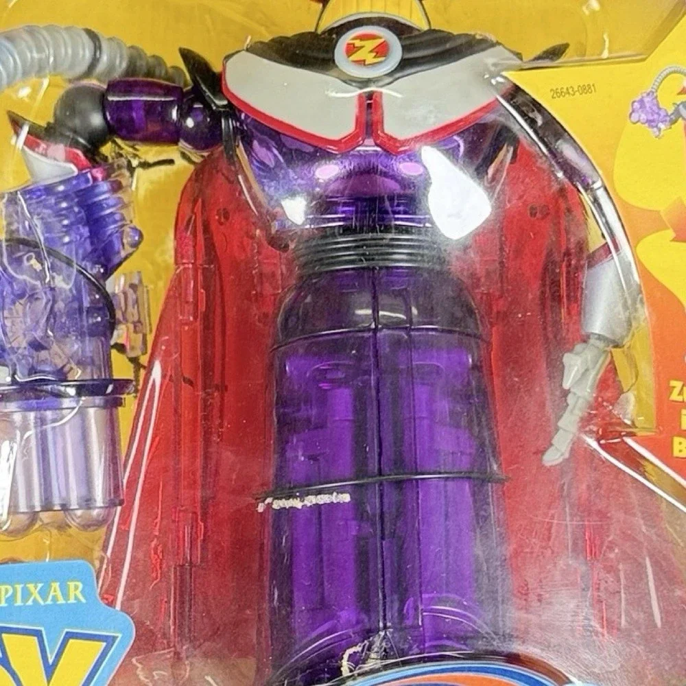 Mattel Toy Story 2 Movie Metal Morphers Tank Smashing Zurg Action Figure Sealed